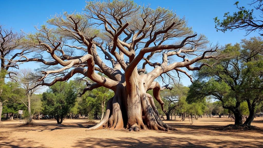 You are currently viewing Investigating the ancient baobab trees of Madagascar and their cultural significance.