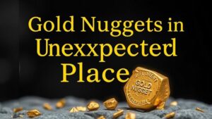 Read more about the article Gold Nuggets in Unexpected Places: Surprising Finds and Stories