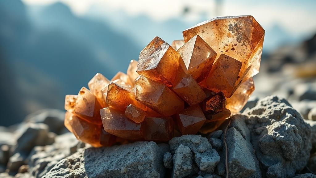 You are currently viewing Discovering smoky quartz crystals in the alpine passes of the Swiss Alps.