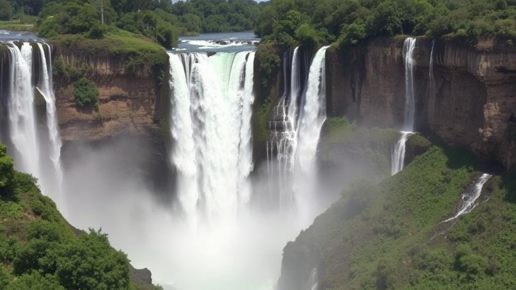 You are currently viewing Documenting the majestic flow of Angel Falls, the world’s tallest waterfall, in Venezuela.