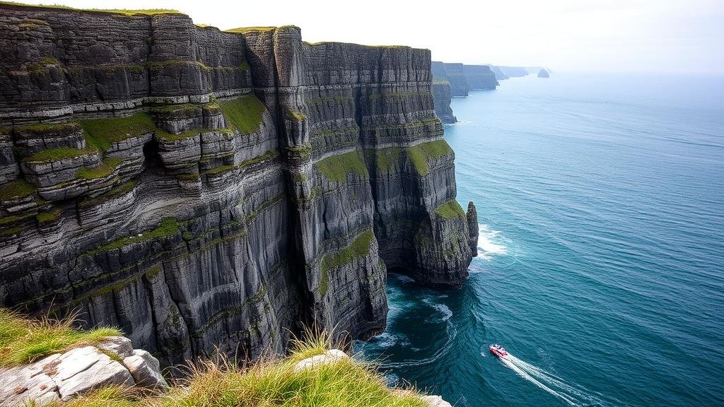 You are currently viewing Documenting the dramatic cliffs of Moher on Ireland’s rugged coastline.