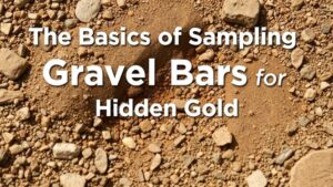 Read more about the article The Basics of Sampling Gravel Bars for Hidden Gold