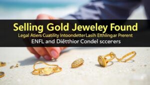 Read more about the article Selling Gold Jewelry Found on Beaches: Legal and Ethical Considerations