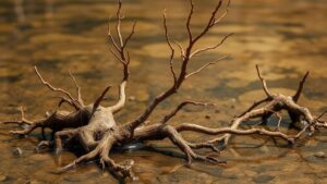 Read more about the article Petrified Swamps: Fossilized Roots and Branches in Prehistoric Wetlands