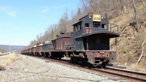 Read more about the article Mapping Abandoned Mining Railroad Sidings for Industrial Relics