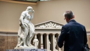 Read more about the article The Elgin Marbles Debate: The Controversial Removal and Display of Ancient Greek Relics in the British Museum