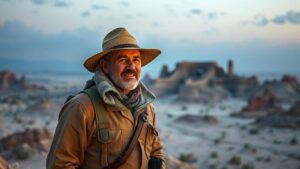 Read more about the article The life of an explorer chasing clues from cryptic maps to desert ruins.