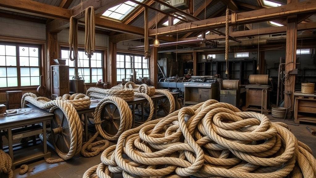 You are currently viewing Mapping Disused Rope Factories for Nautical Tool Discoveries