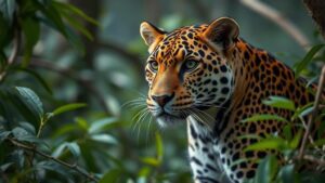 Read more about the article Documenting the secret lives of jaguars in the dense Amazon jungle.