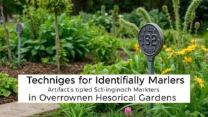 Read more about the article Techniques for Identifying Artifact Markers in Overgrown Historical Gardens