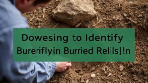 Read more about the article How to Use Dowsing to Identify Buried Relics in Historical Sites