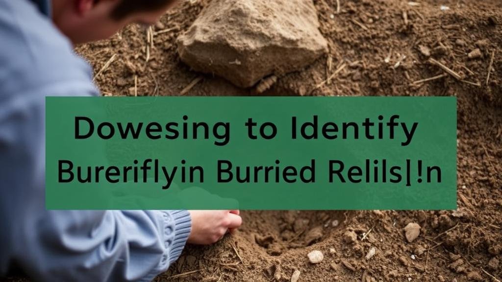 You are currently viewing How to Use Dowsing to Identify Buried Relics in Historical Sites