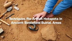 Read more about the article Techniques for Identifying Artifact Hotspots in Ancient Battlefield Burial Areas