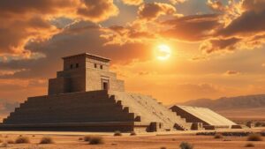 Read more about the article Investigating the connection between the Sumerian ziggurats and extraterrestrial myths.