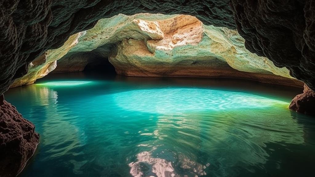 You are currently viewing Exploring the “Cave of Sacred Waters,” where pilgrims sought divine visions.