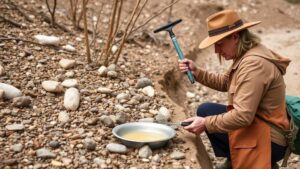 Read more about the article Choosing the Best Gold Panning Locations for First-Time Prospectors