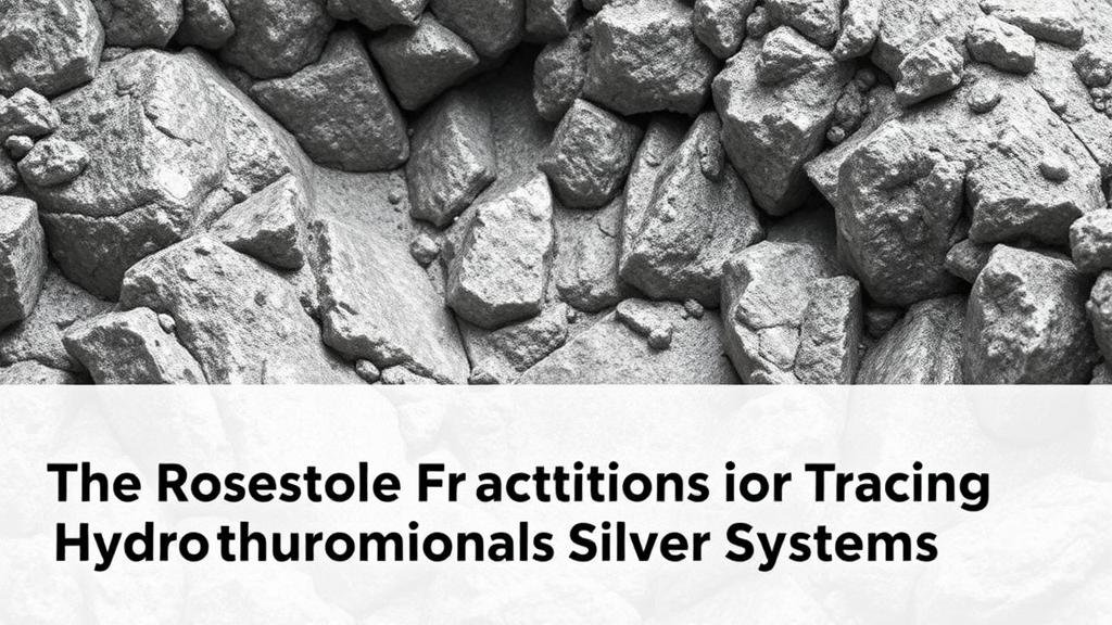 You are currently viewing The Role of Isotope Fractionation in Tracing Hydrothermal Silver Systems