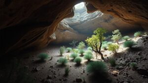 Read more about the article Investigating the “Forest Beneath the Desert,” a rumored underground ecosystem.