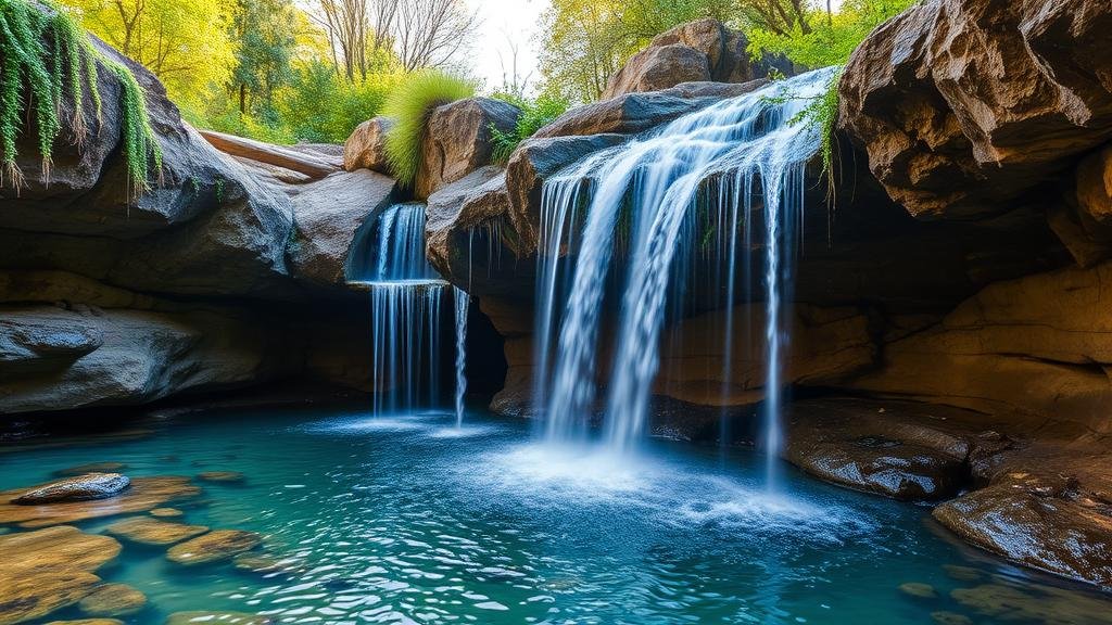 You are currently viewing Spotting Natural Waterfall Plunge Pools as Gold Collectors