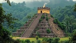 Read more about the article Investigating the rumors of a “Golden Pyramid” hidden in the depths of the Amazon rainforest.