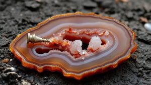 Read more about the article Ancient Gems in Volcanic Veins: Discovering Fire Agates and More