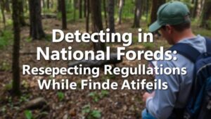 Read more about the article Detecting in National Forests: Respecting Regulations While Finding Artifacts