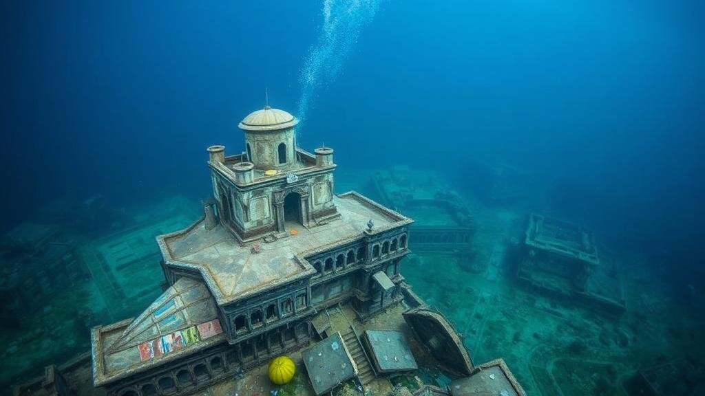 You are currently viewing Detecting in Sunken Cities: Techniques for Underwater Urban Relics