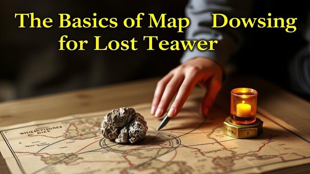 You are currently viewing The Basics of Map Dowsing for Lost Treasure and Mineral Deposits