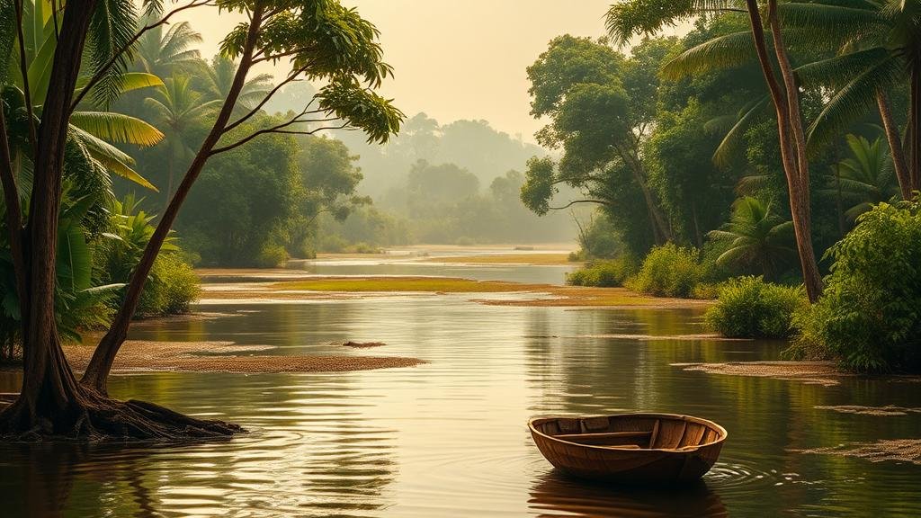 You are currently viewing The Jatunyacu River’s Gold: Tales of Discovery in the Amazon Basin