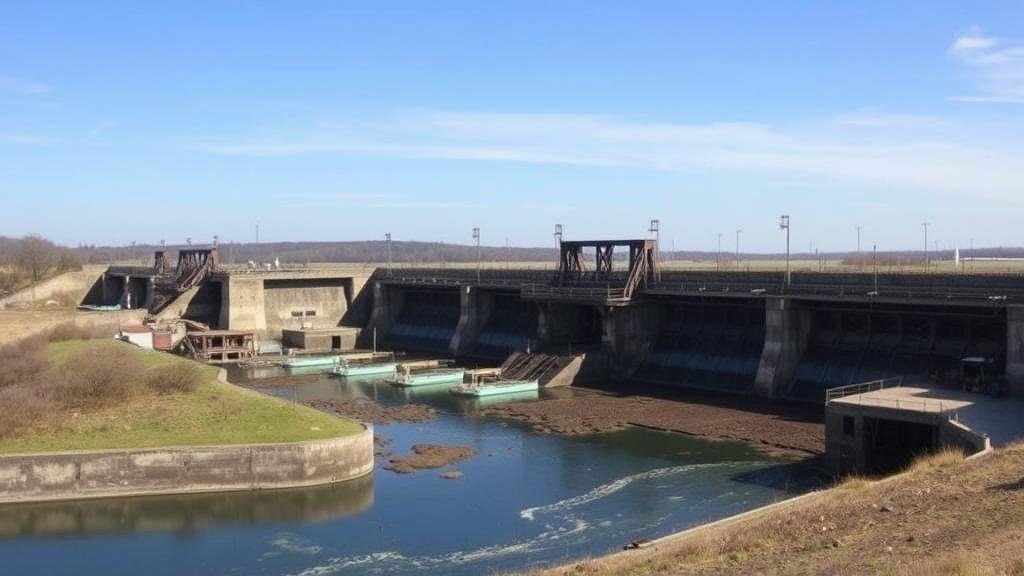 You are currently viewing Exploring Disused Lock and Dam Sites for River Artifact Clues