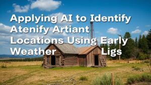 Read more about the article Applying AI to Identify Artifact Locations Using Early Weather Station Logs