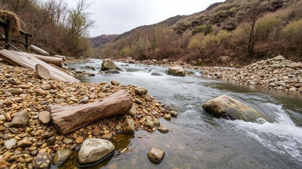 You are currently viewing Recovering Gold From Undercut Gravel Layers in Rapid Streams