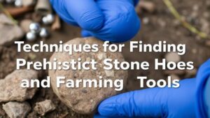 Read more about the article Techniques for Finding Prehistoric Stone Hoes and Farming Tools