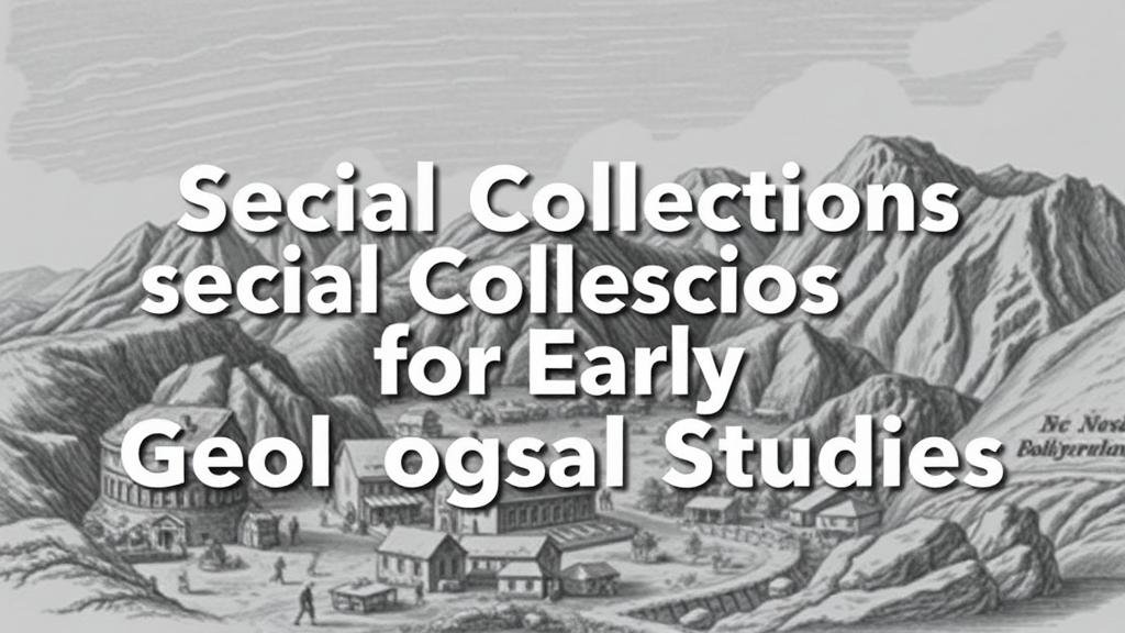 You are currently viewing Mining University Special Collections for Early Geological Studies