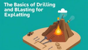 Read more about the article The Basics of Drilling and Blasting for Hard Rock Exploration