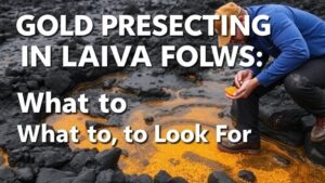 Read more about the article Gold Prospecting in Lava Flows: What to Look For