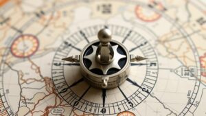 Read more about the article Following Compass Misalignments Intentionally Marked on Maps