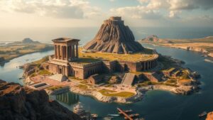 Read more about the article Investigating the historical accuracy of Plato’s Atlantis and its possible locations.