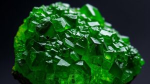 Read more about the article The Cosmic Beauty of Moldavite: Unearthing Green Gems from Meteorite Impacts