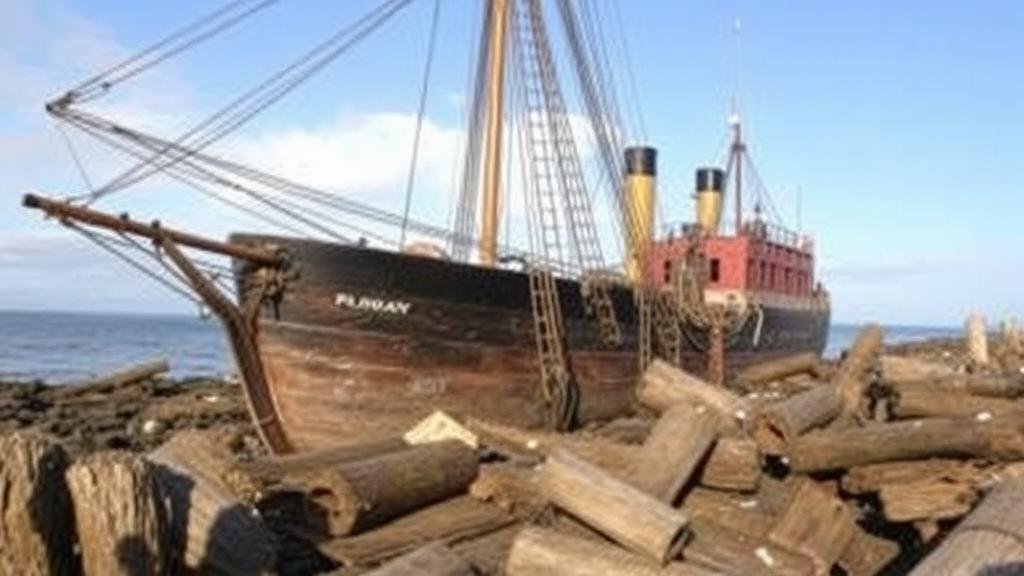 You are currently viewing Using Early Shipbuilder Logs to Track Down Lost Maritime Relics