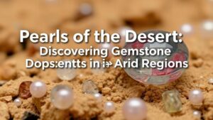 Read more about the article Pearls of the Desert: Discovering Gemstone Deposits in Arid Regions