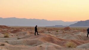 Read more about the article Desert Prospecting: The Art of Dry Washing in Arid Landscapes