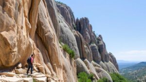 Read more about the article Detecting Along Cliff Faces and Sheer Rock Walls for Hidden Caches