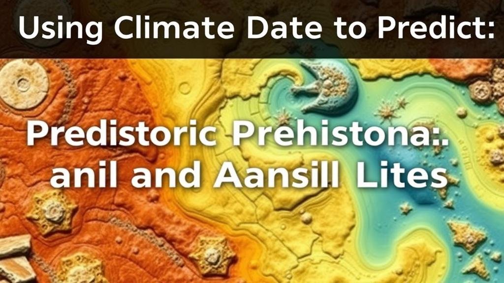 You are currently viewing Using Climate Data to Predict Prehistoric Plant and Animal Fossil Sites