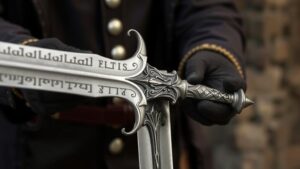 Read more about the article Searching for the real history behind the mythical sword Excalibur and its possible origins.