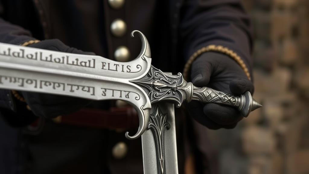 You are currently viewing Searching for the real history behind the mythical sword Excalibur and its possible origins.