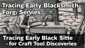 Read more about the article Tracing Early Blacksmith Forge Sites for Craft Tool Discoveries