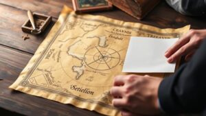 Read more about the article Deciphering Treasure Maps That Use Geometry for Coordinates