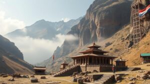 Read more about the article Investigating the unexplored valleys of Nepal for ancient temple complexes lost to history.