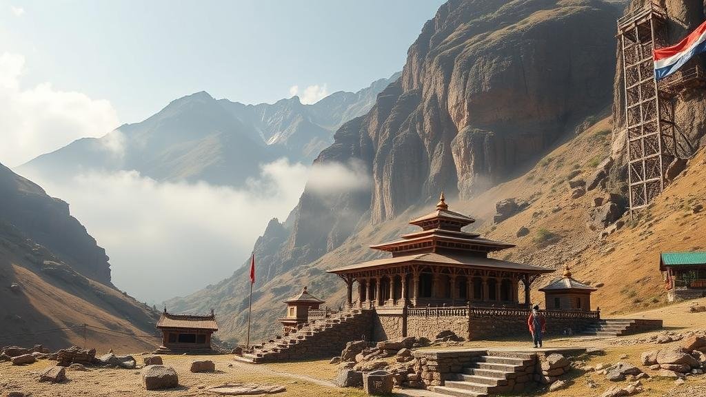 You are currently viewing Investigating the unexplored valleys of Nepal for ancient temple complexes lost to history.